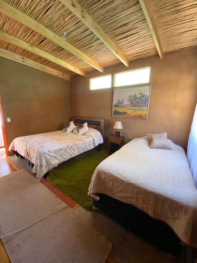 La Inclusiva De Cochiguaz Villa Eksteriør billede